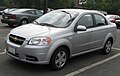 Chevrolet Aveo Sedan