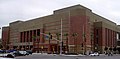 Exterior of USC's Galen Center