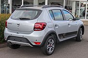 Dacia Sandero Stepway (2017 facelift)