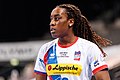 * Nomination Handball Women, OLYMP Final4 2021, HSG Blomberg-Lippe vs. HL Buchholz 08-Rosengarten: Ndidi-Silvia Agwunedu (Blomberg-Lippe, 18). --Stepro 08:43, 14 August 2021 (UTC) * Promotion  Support Good quality. --Sandro Halank 09:53, 14 August 2021 (UTC)