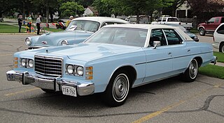 <span class="mw-page-title-main">Ford LTD (Americas)</span> Model range of automobiles