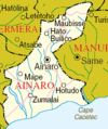 Borders of Ainaro before 2003