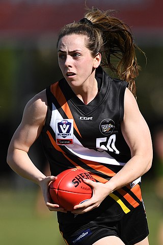 <span class="mw-page-title-main">Aishling Sheridan</span> Australian rules footballer