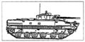 BMP-3 line drawing