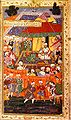 Image 4A scene from the Baburnama (from Autobiography)