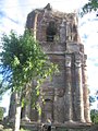 Image 11A leaning belfry of St. Andrew Church, in Bacarra town, province of Ilocos Norte