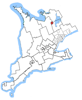 <span class="mw-page-title-main">Barrie (federal electoral district)</span> Federal electoral district in Ontario, Canada