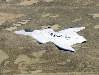 <span class="mw-page-title-main">McDonnell Douglas X-36</span>