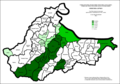 Anteil der Bosniaken in Brčko nach Siedlungen 1991