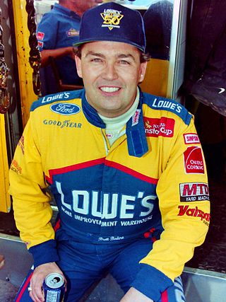 <span class="mw-page-title-main">Brett Bodine</span> American race car driver