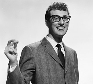 <span class="mw-page-title-main">Buddy Holly discography</span> Cataloguing of published recordings by Buddy Holly