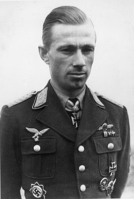 Helmut Lent in 1943