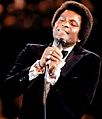 Charley Pride op 20 januari 1981 geboren op 18 maart 1934