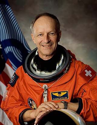 <span class="mw-page-title-main">Claude Nicollier</span> Swiss astronaut (born 1944)