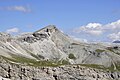 Südalpines Gestein: Dolomit am Puezkofel