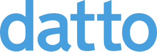 <span class="mw-page-title-main">Datto (company)</span> American cybersecurity and data backup company