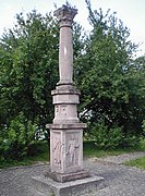 Jupitergigantensäule in Mosbach-Diedesheim