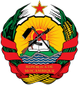 Emblem of Mozambique (1982–present)