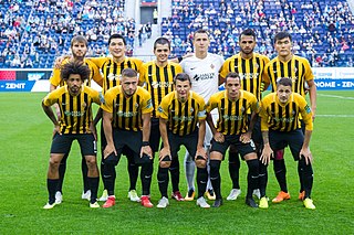 <span class="mw-page-title-main">2018 FC Kairat season</span> FC Kairat 2018 football season