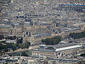 Vue sur le Louvre.