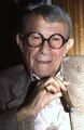 George Burns in 1987 (Foto: Allan Warren) overleden op 9 maart 1996