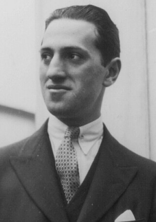 <span class="mw-page-title-main">George Gershwin</span> American composer and pianist (1898–1937)