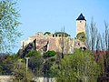 Giebichenstein Castle from Kröllwitz