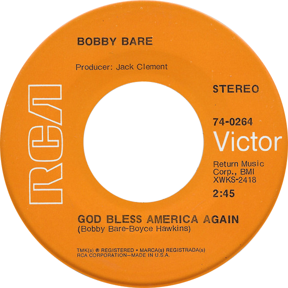 File:God Bless America Again by Bobby Bare US single.webp