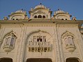 Entrance to the Harmandir Sahib as seen from the inside of the complex