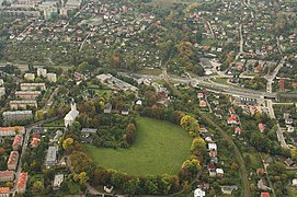 Castro del siglo XI. Bielsko-Biała, Polonia.