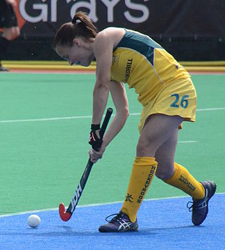 <span class="mw-page-title-main">Emily Chalker</span> Australian field hockey player