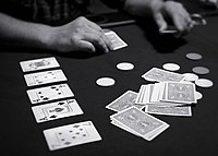 Hold’em-Spiel-Vorgang