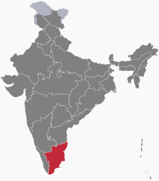 <span class="mw-page-title-main">Outline of Tamil Nadu</span> Overview of and topical guide to Tamil Nadu