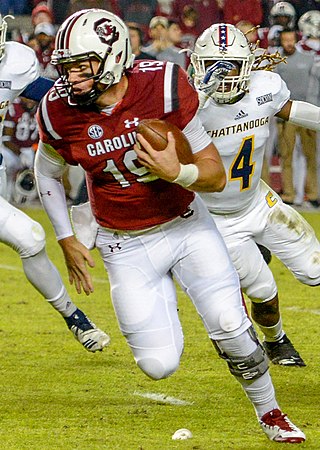 <span class="mw-page-title-main">Jake Bentley</span> American football player (born 1997)