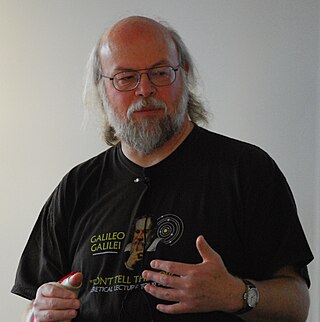 <span class="mw-page-title-main">James Gosling</span> Canadian computer scientist (born 1955)