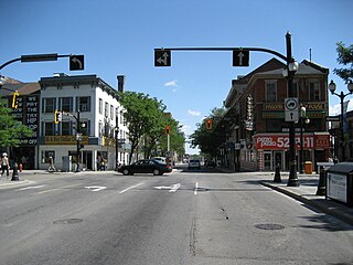 <span class="mw-page-title-main">John Street (Hamilton, Ontario)</span> Street in Hamilton, Ontario, Canada