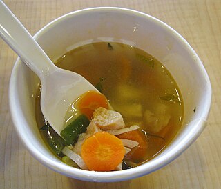 <span class="mw-page-title-main">Sayur sop</span> Indonesian vegetable soup dish