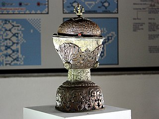 <span class="mw-page-title-main">Kapala</span> Cup made from a human skull used as a ritual implement