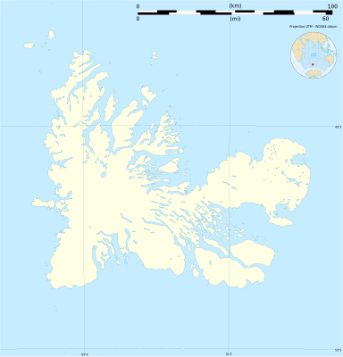 Location map France Kerguelen