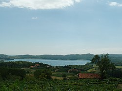 Veduta del lago