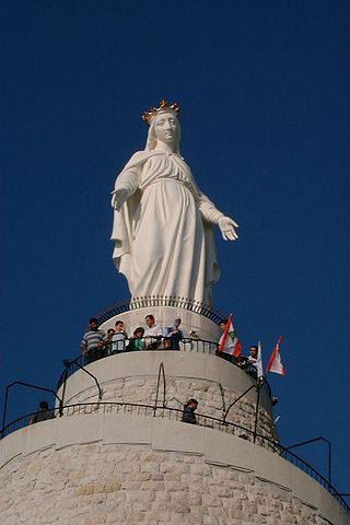 <span class="mw-page-title-main">Our Lady of Lebanon</span> Marian shrine in Lebanon