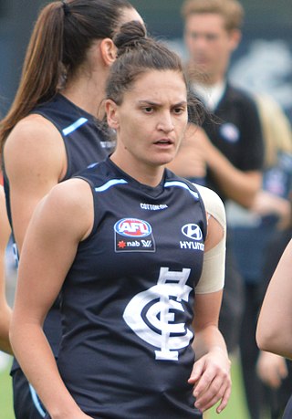 <span class="mw-page-title-main">Laura Attard</span> Australian rules footballer