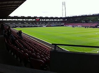 <span class="mw-page-title-main">MCH Arena</span> Football stadium in Herning, Denmark