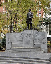Farragut Monument, Madison Square, New York City.