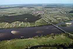 Bridge over the Vistula in Annopol