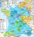 France at the end of the 15th century   French royal domain