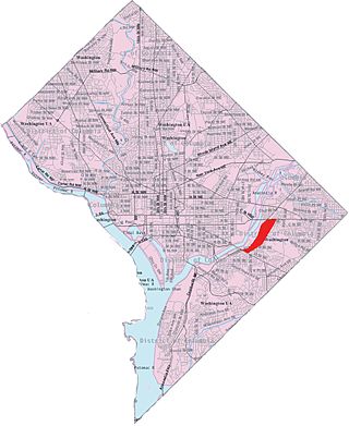 <span class="mw-page-title-main">Greenway (Washington, D.C.)</span> Neighborhood in Ward 7, United States