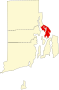 Comitatul Bristol map