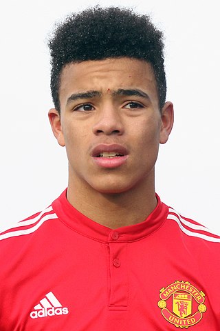 <span class="mw-page-title-main">Mason Greenwood</span> English footballer (born 2001)