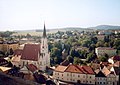 Blick vom Stift auf die Stadt